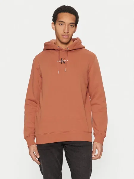 Calvin Klein Jeans Суитшърт кафяв