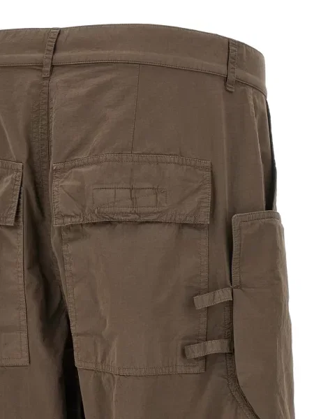 Pantaloni cargo Rick Owens Drkshdw maro