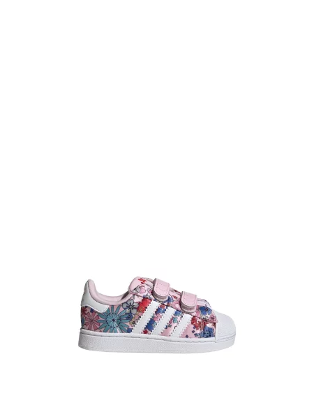 Sneakersy adidas Superstar II Cf I Farebná biela