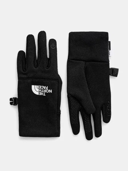 The North Face Dječje rukavice RECYCLED ETIP GLOVE crna