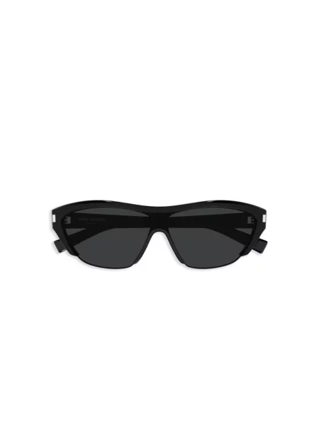Okulary przeciwsłoneczne Saint Laurent czarne