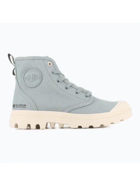Palladium Pampa Hi Zip Органични ботуши сиво