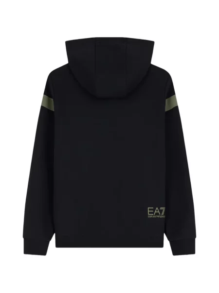 Komplet dresowy dziecięcy Emporio Armani czarny