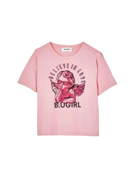 Koszulka Blugirl casual różowa