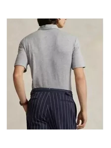 Koszulka polo Ralph Lauren szara