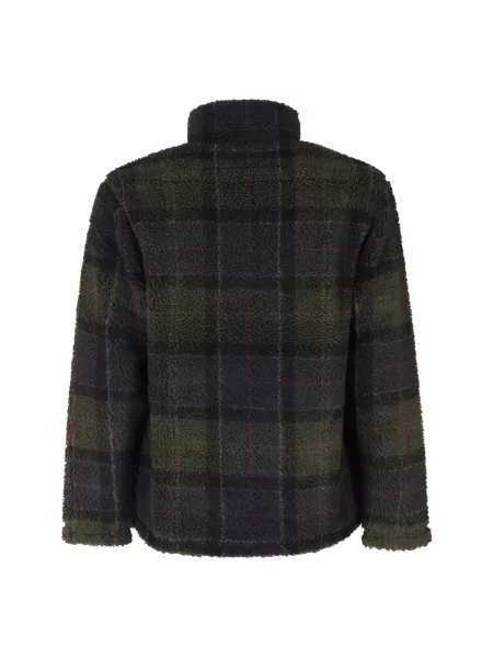 Bluza polarowa Barbour w kratę