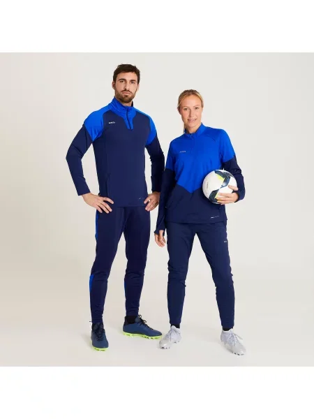 Bluza do piłki nożnej Kipsta Viralto niebieska