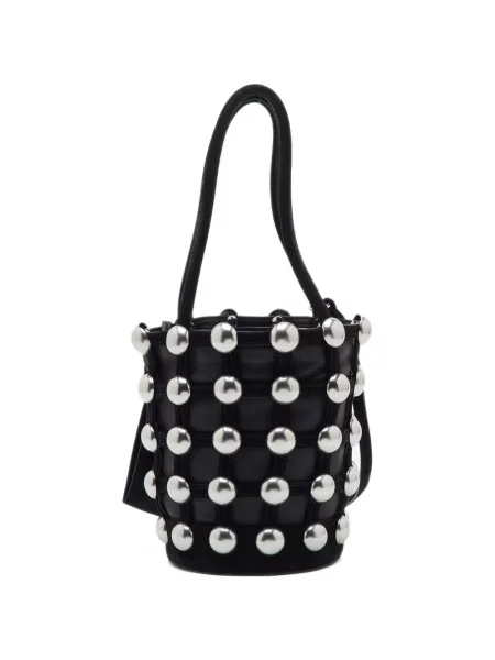 Geantă Alexander Wang cu tepi negru
