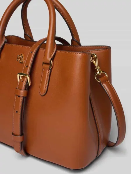 Torebka LAUREN RALPH LAUREN brązowa