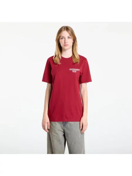 Тениска Carhartt WIP S/S Alumni T-Shirt Scarlet XS