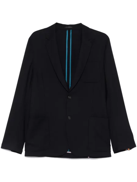 Sacou Paul Smith de lână albastru