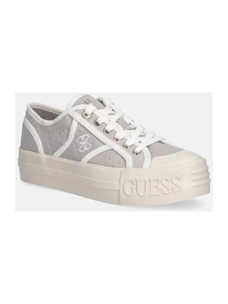 Sneakersy Guess beżowe