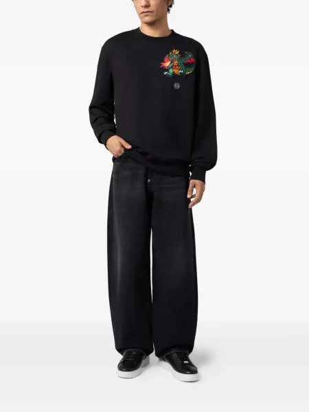 Hanorac Philipp Plein negru