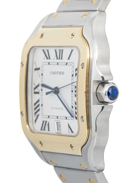 Ceas Cartier alb