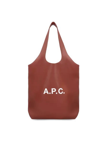 Shopperka A.p.c. brązowa