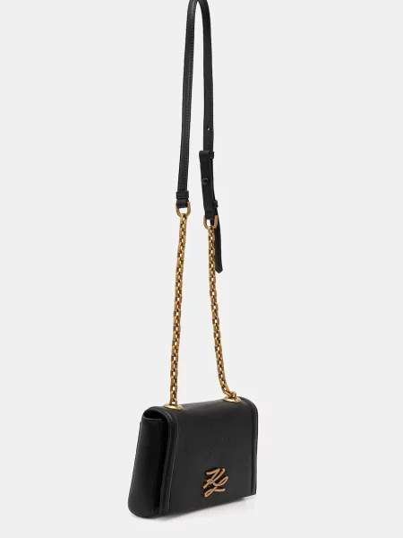 KARL LAGERFELD Torbica crna