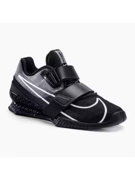 Buty do podnoszenia ciężarów Nike Romaleos 4 black czarne