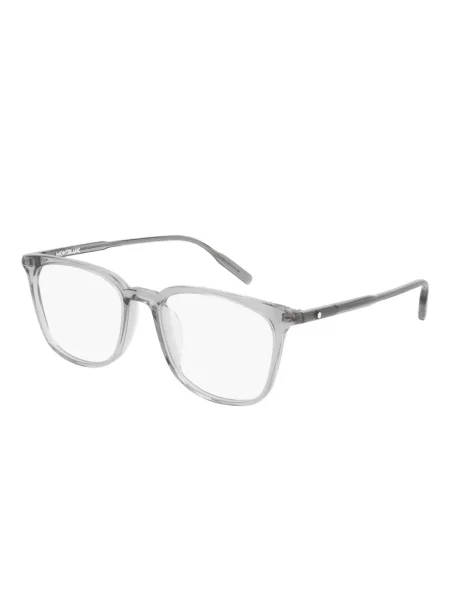 Saulės akiniai Mont Blanc Eyewear pilka