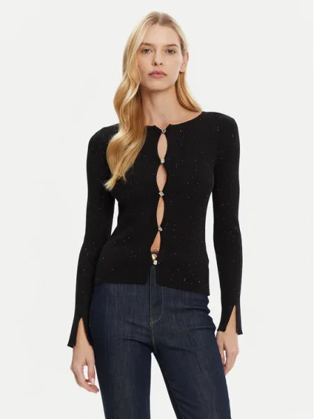 Guess Cardigan negru