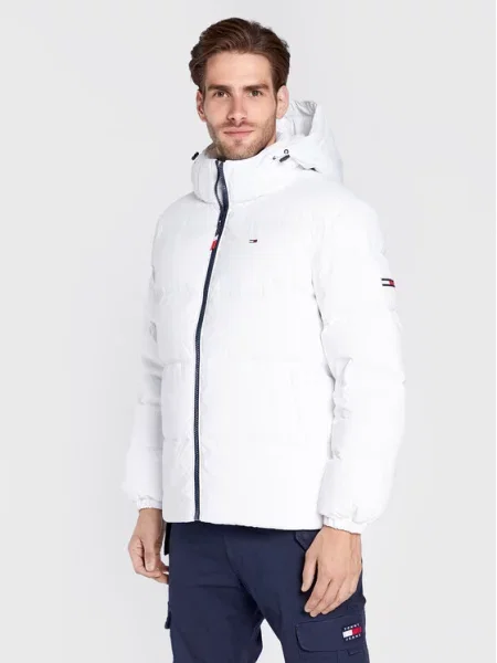 Puhovka Tommy Jeans bela