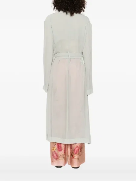 Palton Alberta Ferretti verde