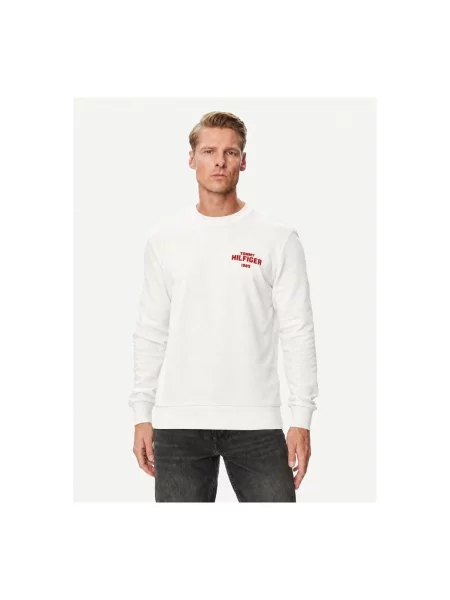 Pulover Tommy Hilfiger alb