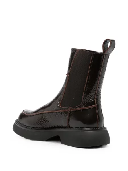 Botine chelsea Copenhagen Studios din piele maro