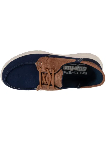 Pantofi Skechers albastru