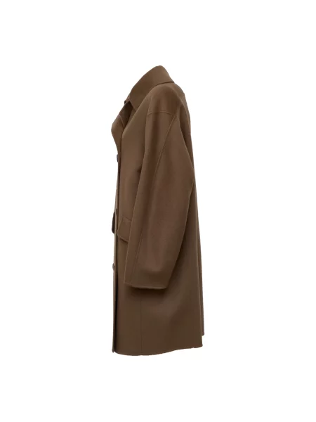 Płaszcz Max Mara wełniany brązowy