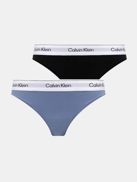 Calvin Klein Underwear tanga modré