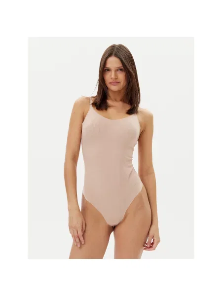 Calvin Klein Underwear Oblkovalni kombinezon bež