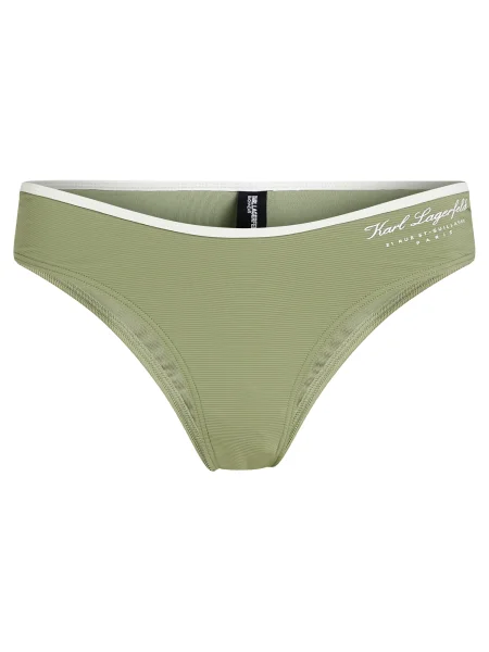 Karl Lagerfeld Bikini nadrágok alma fehér