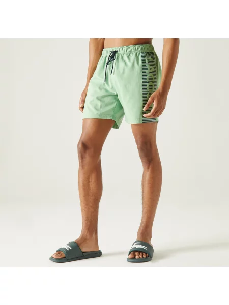 Lacoste Kąpielówki zielone