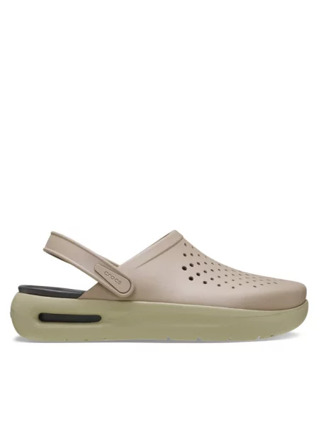 Crocs Klapki InMotion Clog beżowy