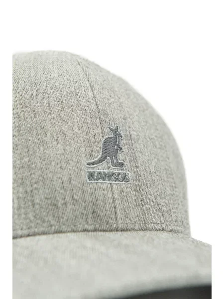 Кепка Kangol серая
