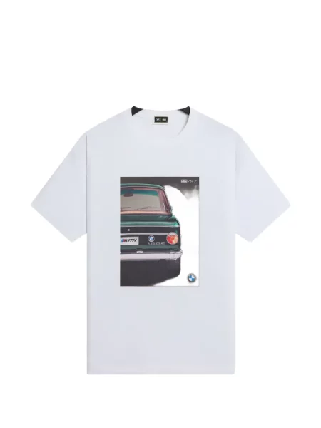 Tricou Kith cu imagine alb