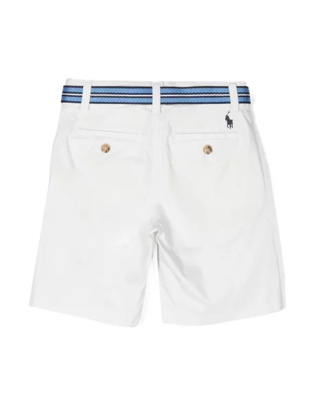 Szorty dziecięce Polo Ralph Lauren białe