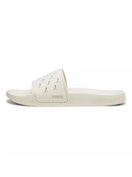 Puma Klapki Leadcat Cut Out beżowe