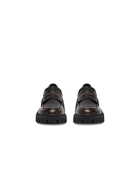 JENNY Loafers hnedá