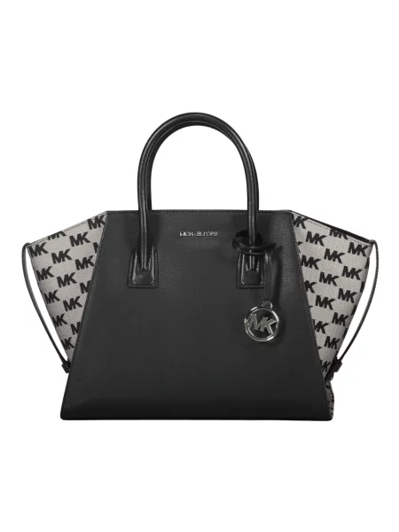 Torebka Michael Kors skórzana biznesowa czarna