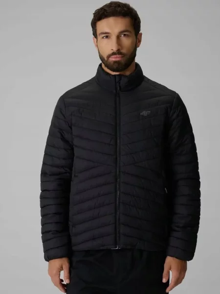 4F Kurtka puchowa hydrofobowa CITY JACKETS XXL czarna