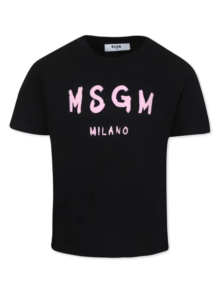Koszulka dziecięca Msgm czarna