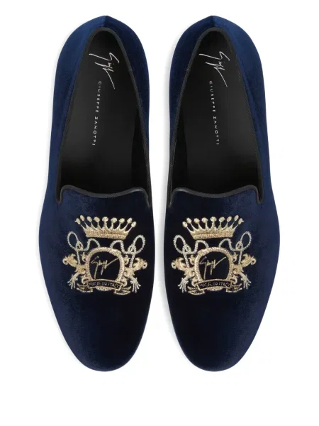 Лоуфъри Giuseppe Zanotti синьо