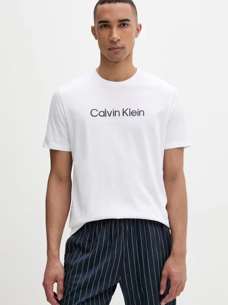 Calvin Klein tričko pánske biela