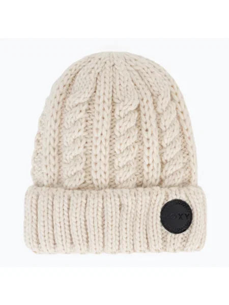 Căciulă de iarnă pentru femei ROXY Tram Beanie whisper white alb