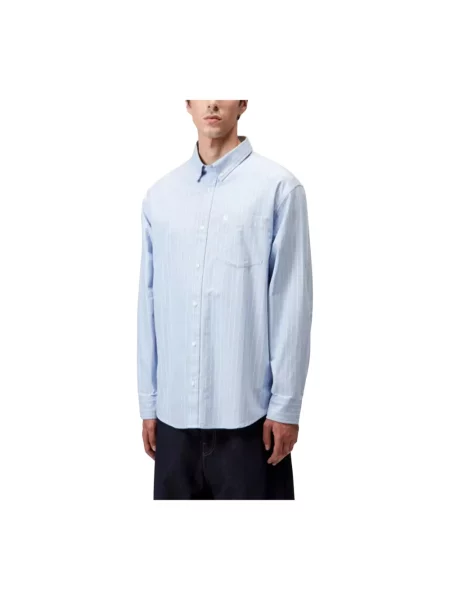 Carhartt WIP Kanan Shirt koszula niebieska