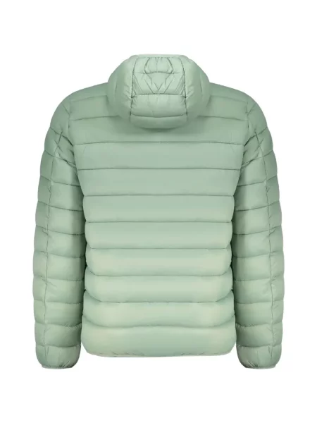 Geacă Norwegian Rain cu glugă verde