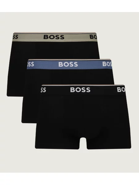 BOSS BLACK Chiloți boxer Power negru