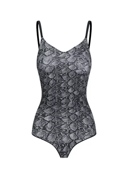 Cfab Alakformáló body Sculpting Shapewear mit String antracit