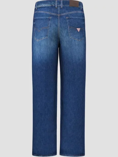 Прямі джинси GUESS синій